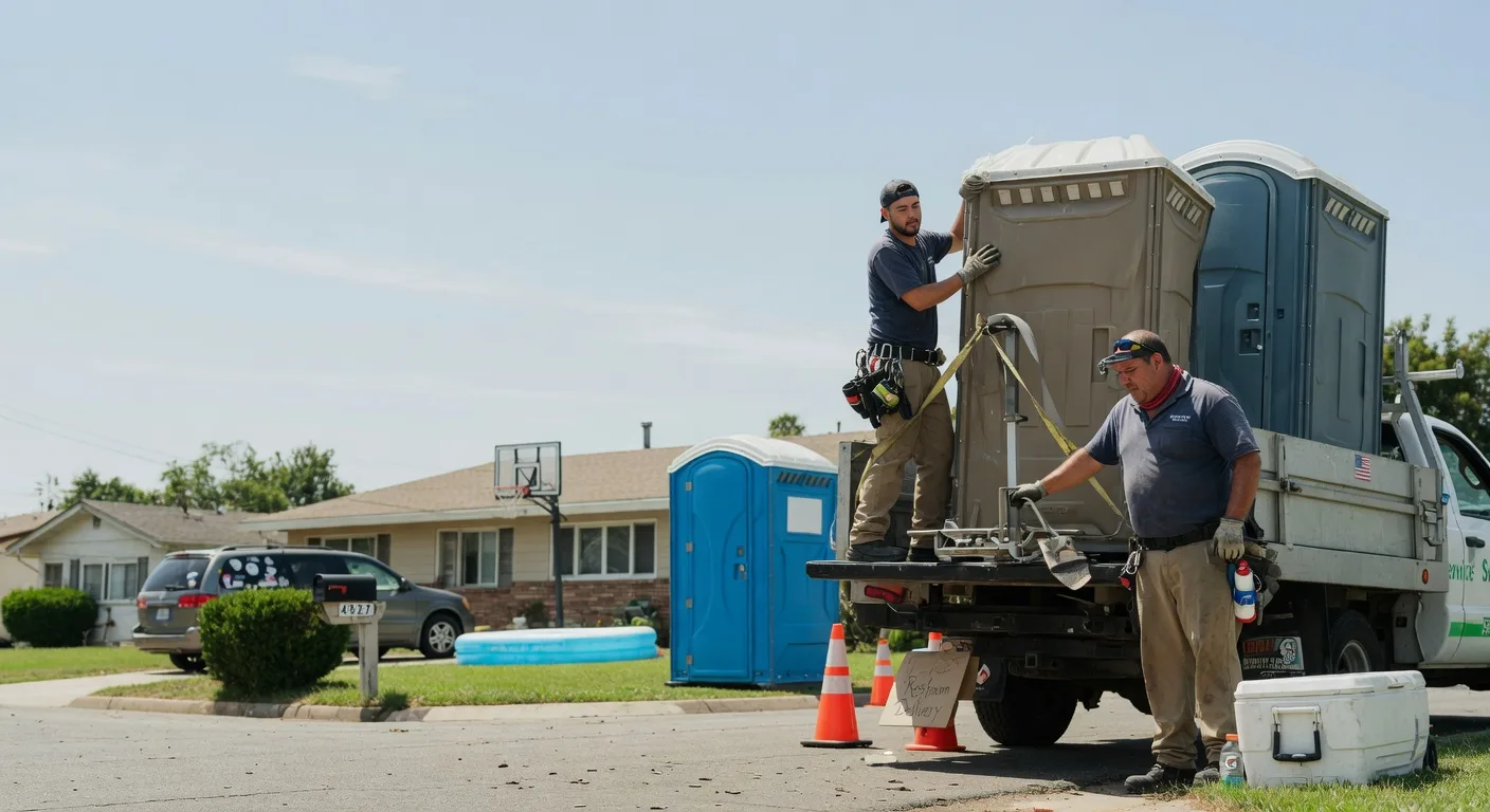 Porta Potty Rental in Thawville, IL near me