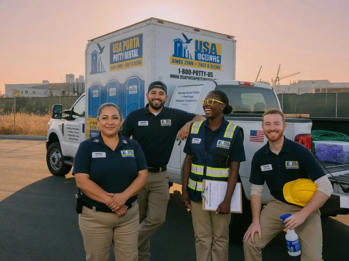 Portable Toilet Rental company in Thawville, IL