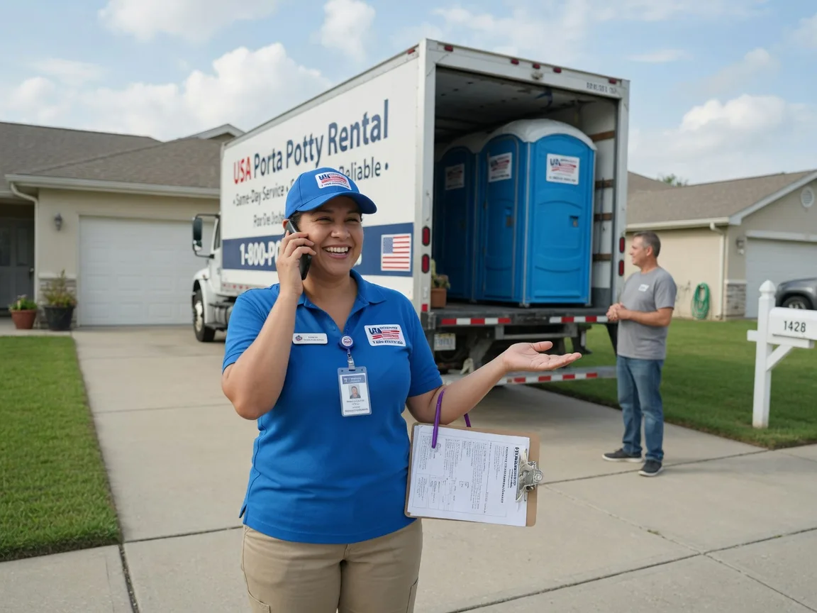Portable Toilet Rental Thawville, IL FAQs